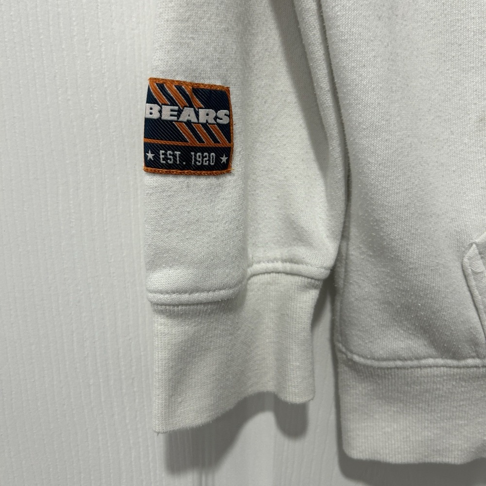 NFL Team Apparel Licensed Chicago Bears Women's Size Small Hooded Sweatshirt EUC - Picture 4 of 11